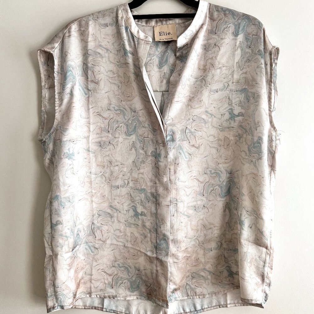 Elie Tahari Sleeveless blouse